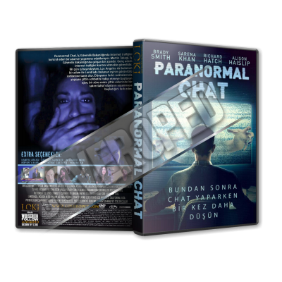 Paranormal Chat - Chatter - 2015 Türkçe Dvd Cover Tasarımı